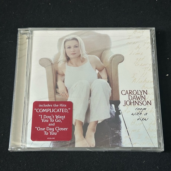 Other - Carolyn Dawn Johnson “Room With A View” 
CD, Brand New, Factory Sealed